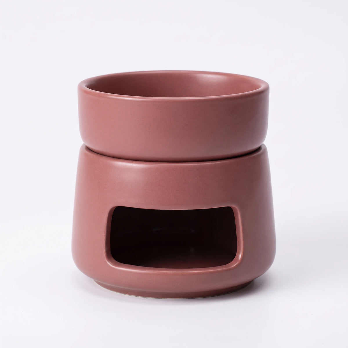 Keramik-Duftlampe mit abnehmbarer Schale — 10 cm
