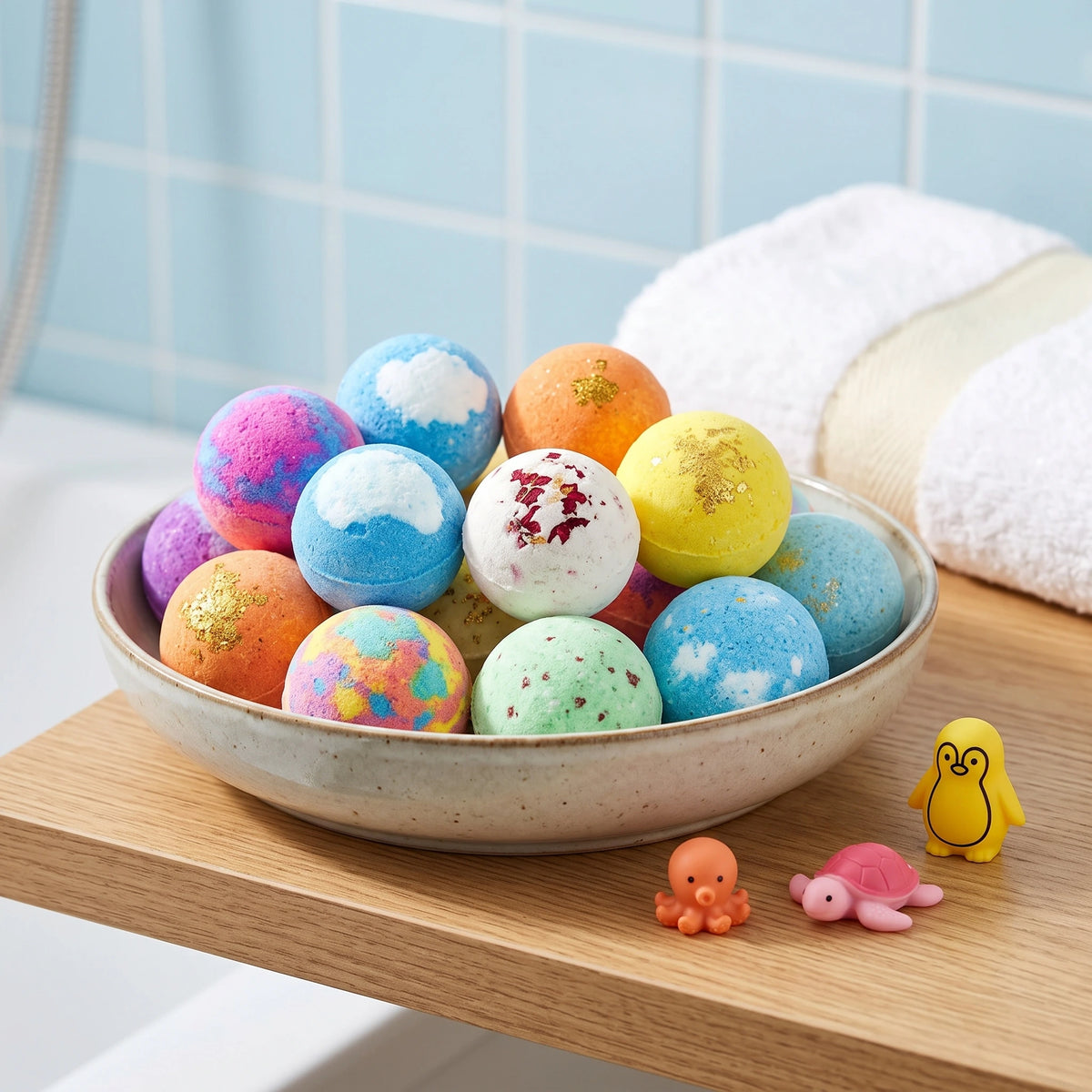 Coffret de 12 Bombes de Bain Surprise