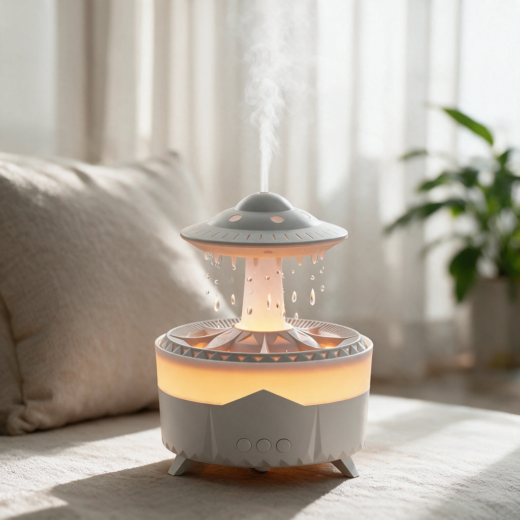Diffuseur pluie V56 350 ml – Brume & gouttes