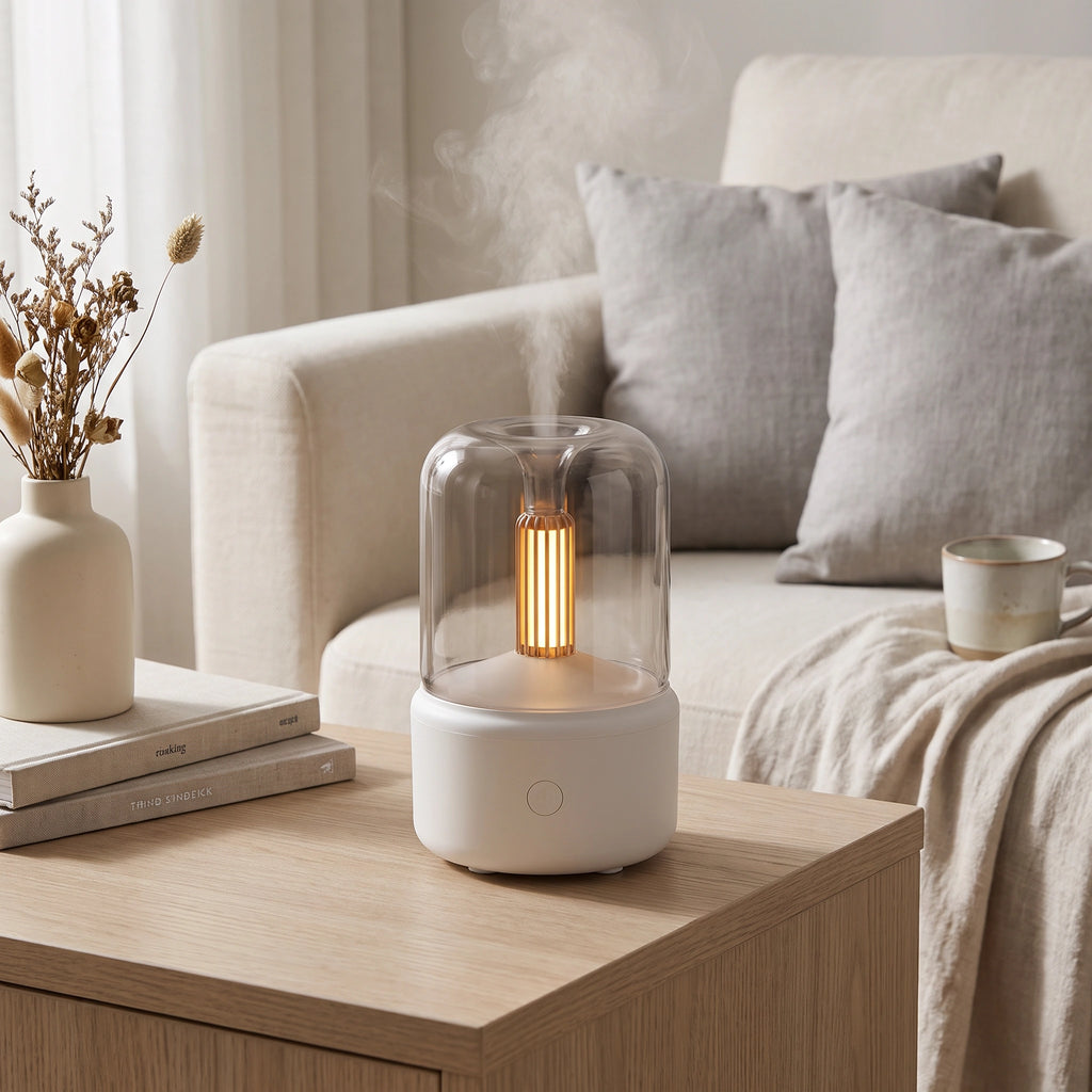Diffuseur d’Ambiance Dôme Lumineux 120 ml | Breez