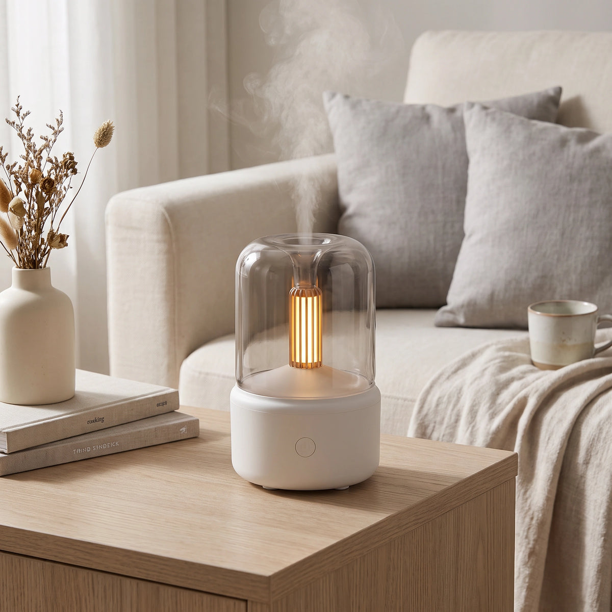 Diffuseur d’Ambiance Dôme Lumineux 120 ml | Breez