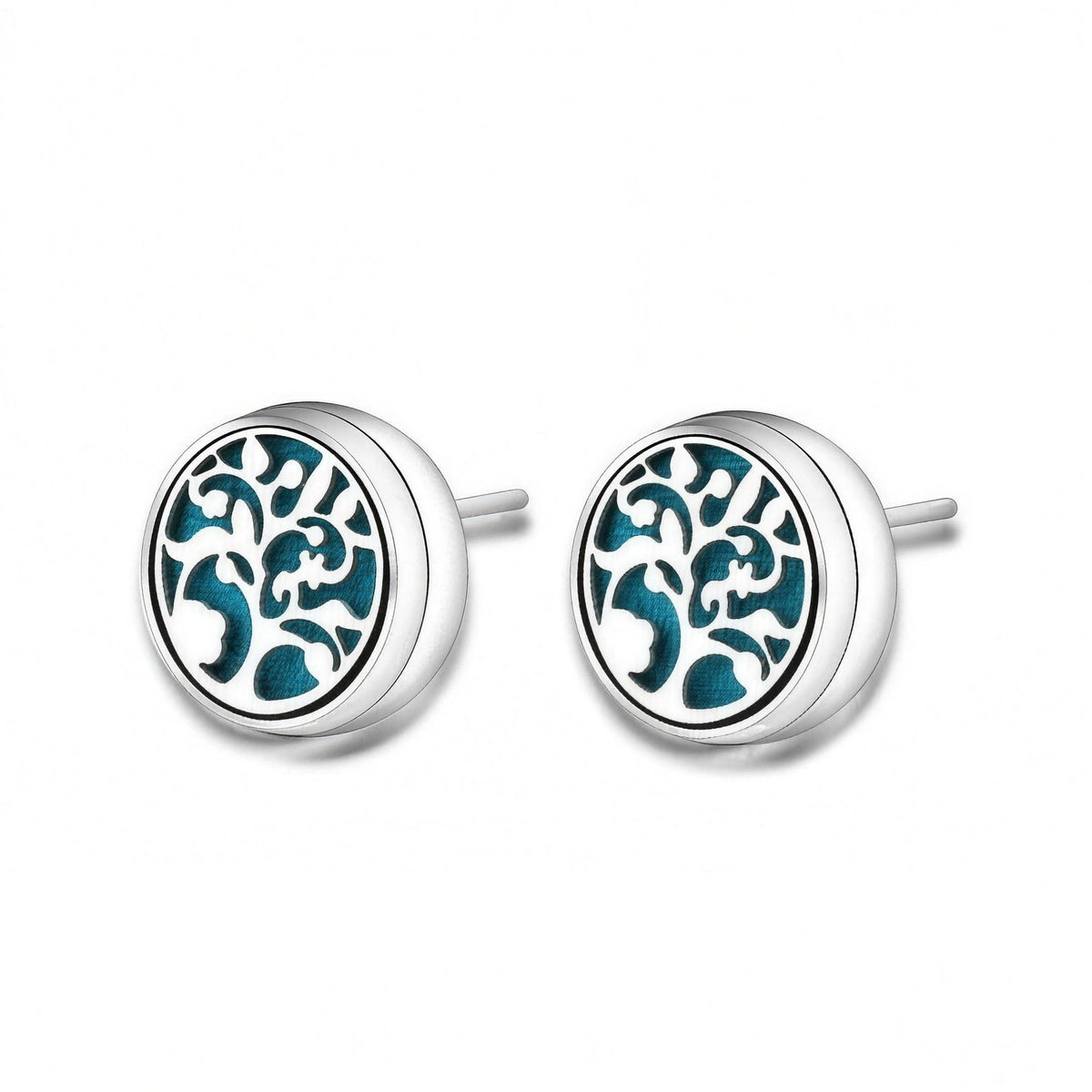 Boucles d’oreilles diffuseurs 12 mm – 18 motifs