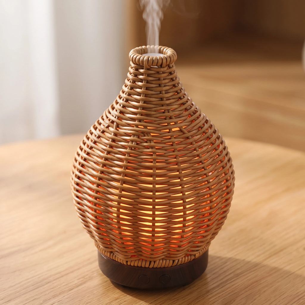 Diffuseur d’Ambiance Rotin Lumineux 100 ml | Breez