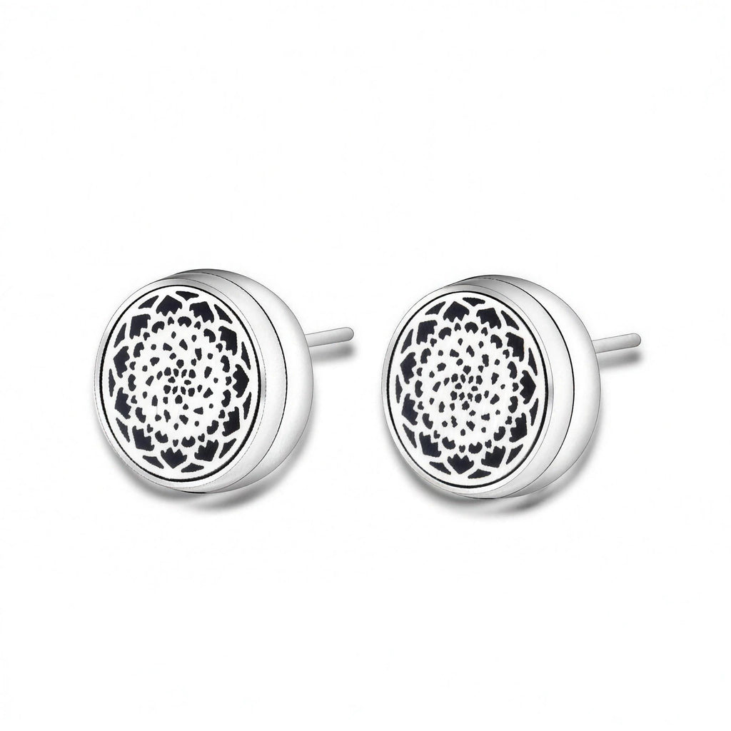 Boucles d’oreilles diffuseurs 12 mm – 18 motifs