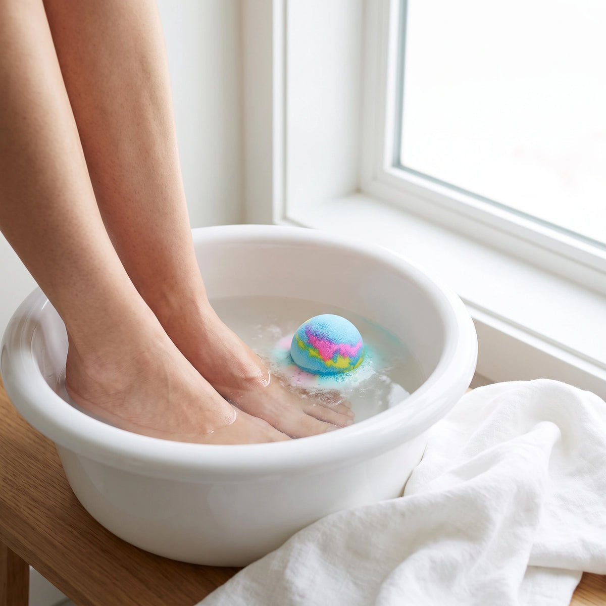 Coffret de 12 bombes de bain effervescentes