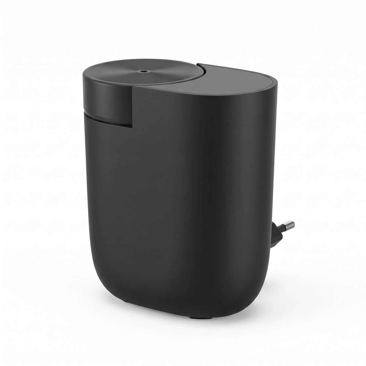 Packshot du diffuseur mural noir sur fond blanc