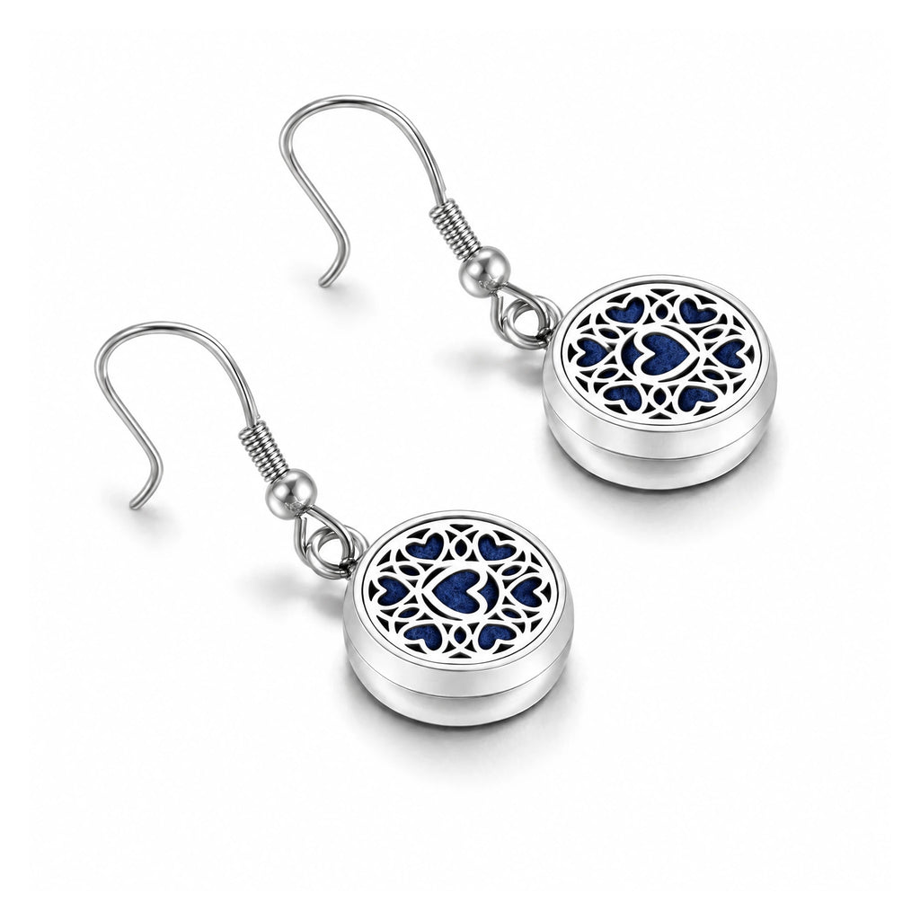 Boucles d’oreilles diffuseur à pastille — Ailes d’ange