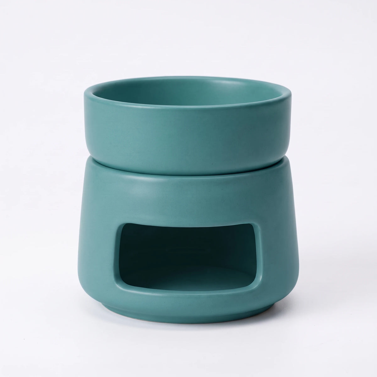 Keramik-Duftlampe mit abnehmbarer Schale — 10 cm