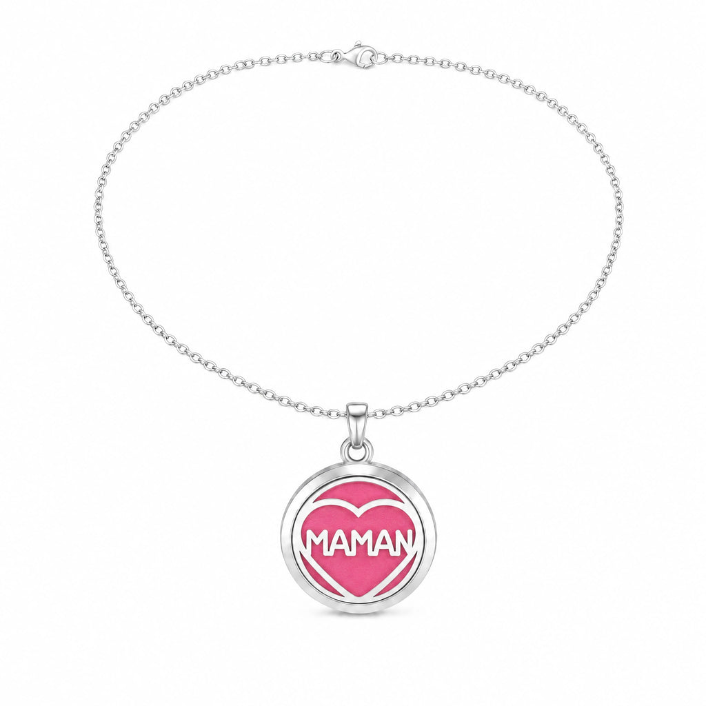 Collier Diffuseur de Parfum – 41 Motifs