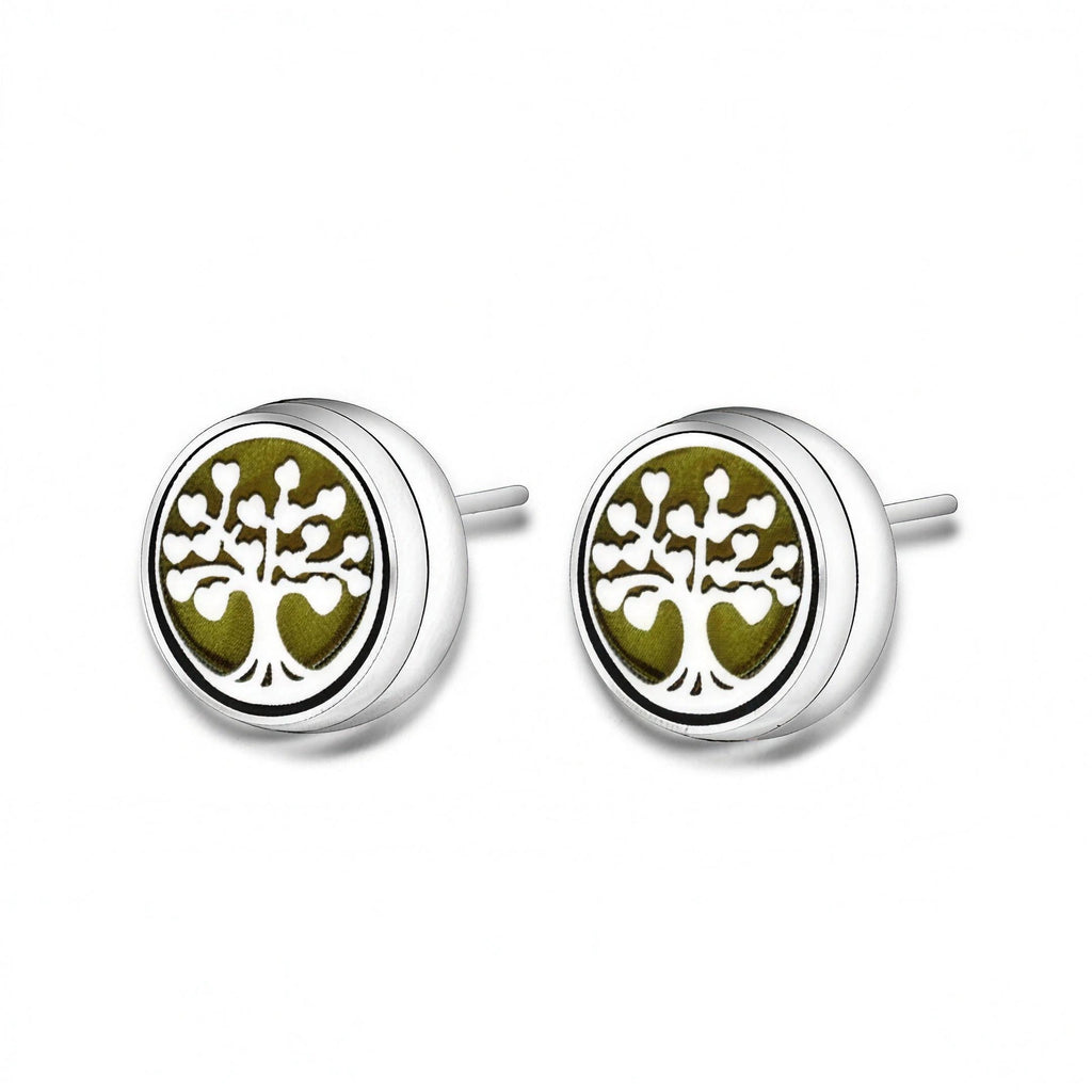 Boucles d’oreilles diffuseurs 12 mm – 18 motifs