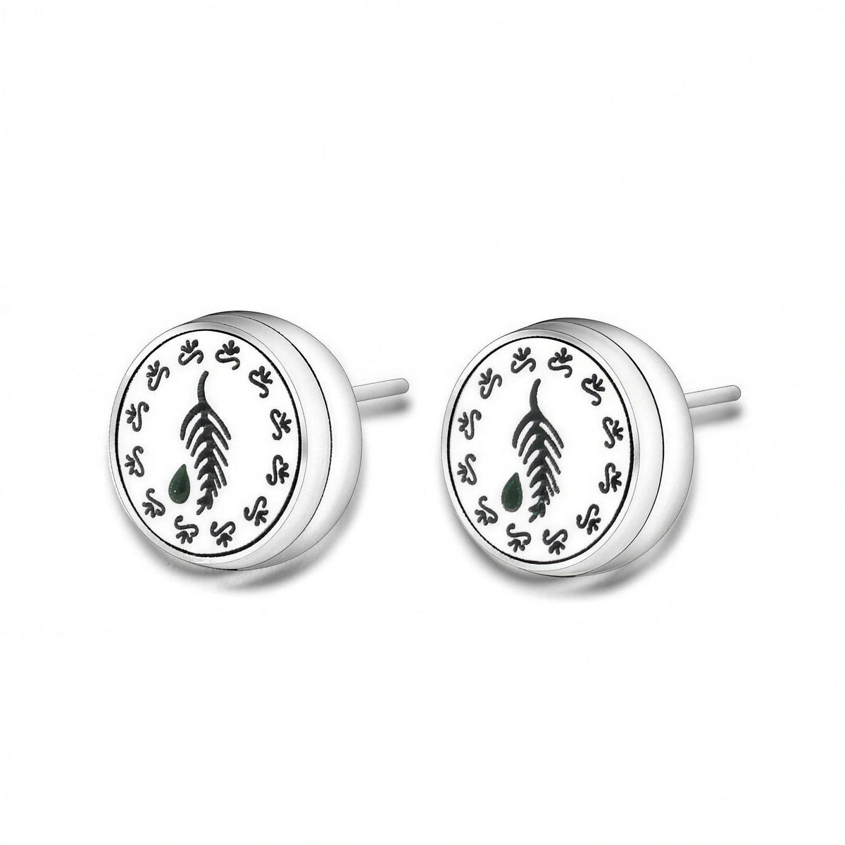Boucles d’oreilles diffuseurs 12 mm – 18 motifs