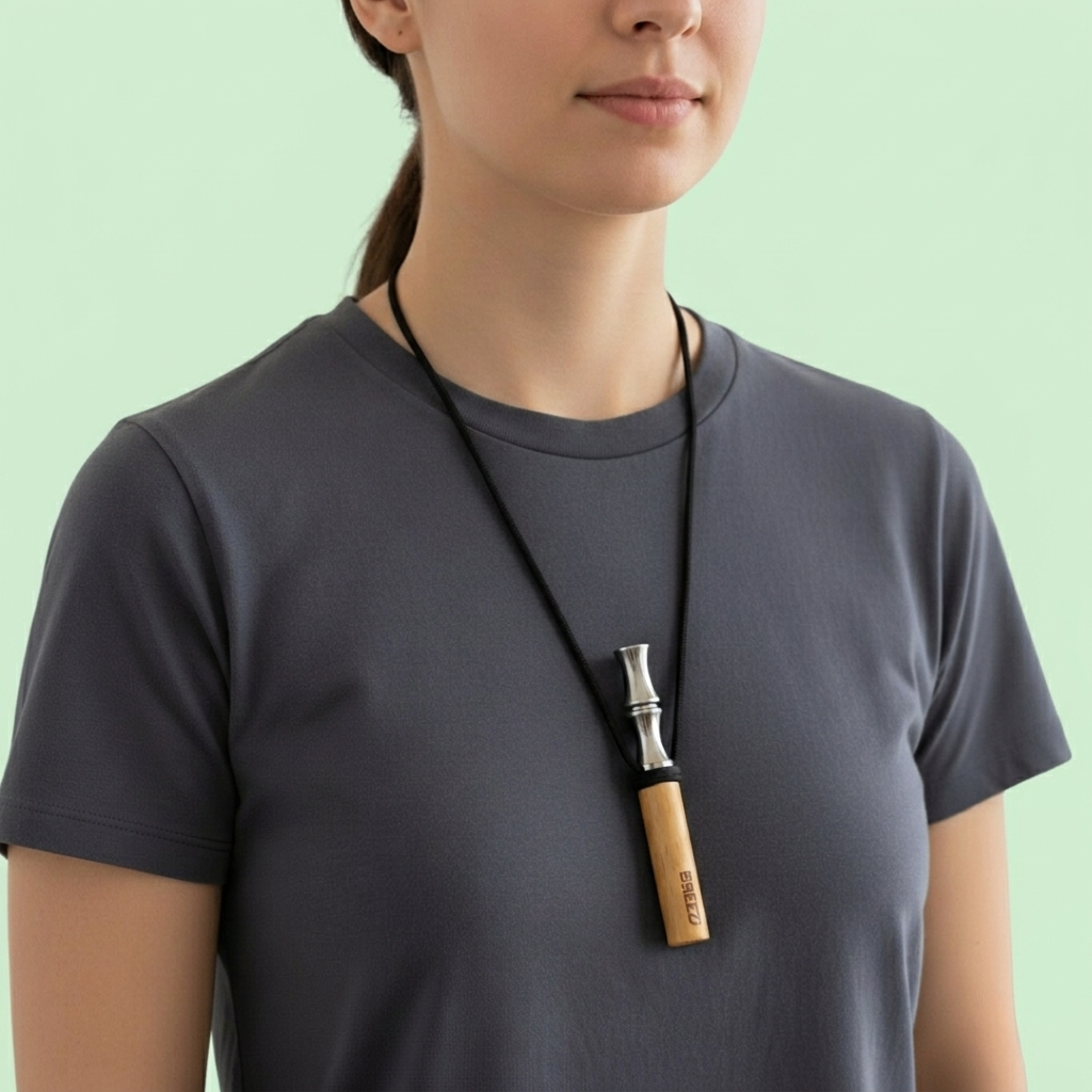 Collier inhalateur Breez