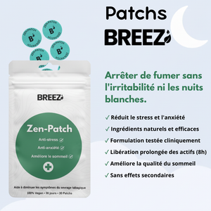 Patchs Sevrage Tabagique - Sans nicotine