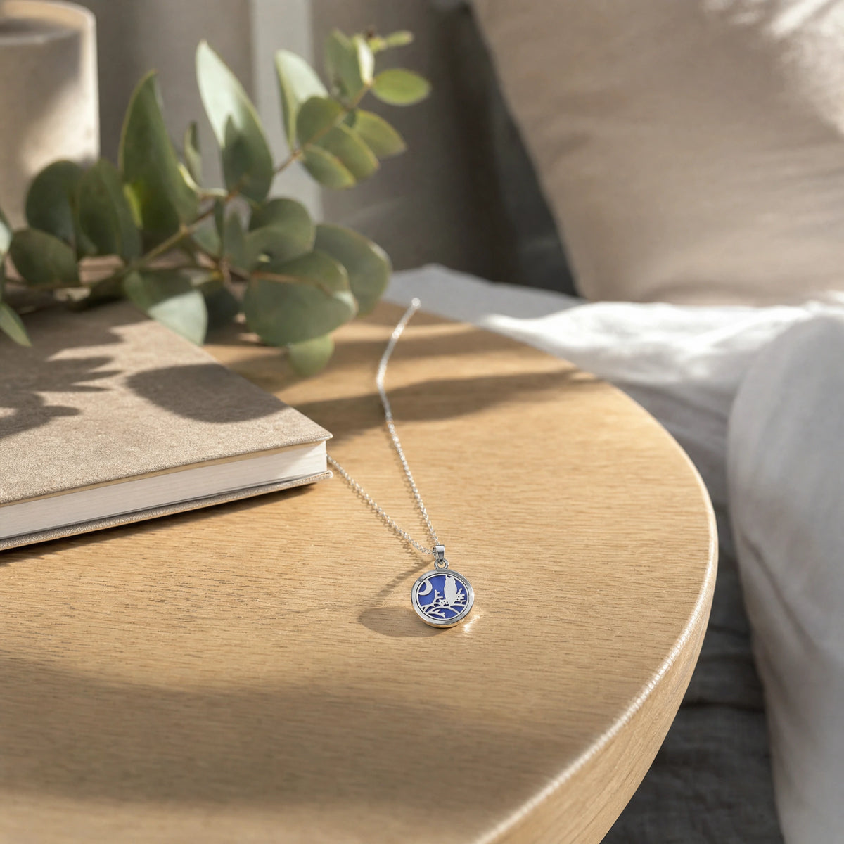 Collier Diffuseur de Parfum – 41 Motifs