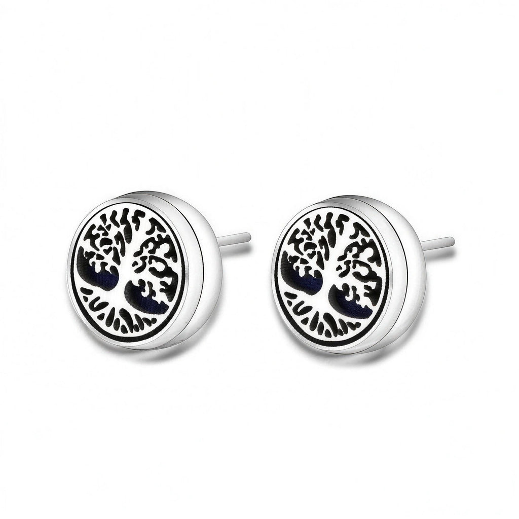 Boucles d’oreilles diffuseurs 12 mm – 18 motifs