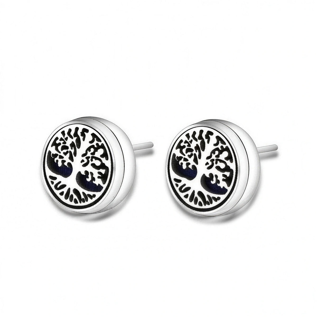 Boucles d’oreilles diffuseurs 12 mm – 18 motifs