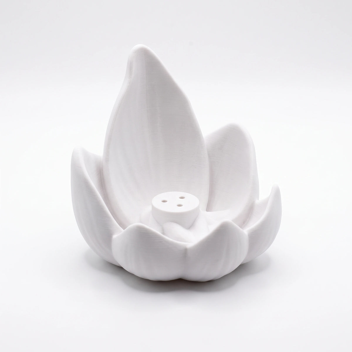 Packshot du porte-encens Lotus Blanc