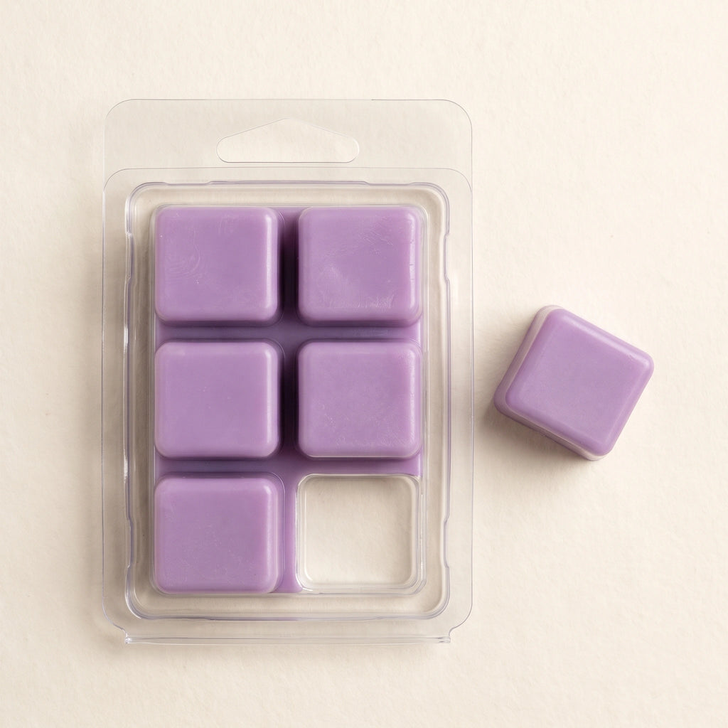 Six portions détachables de cire parfumée