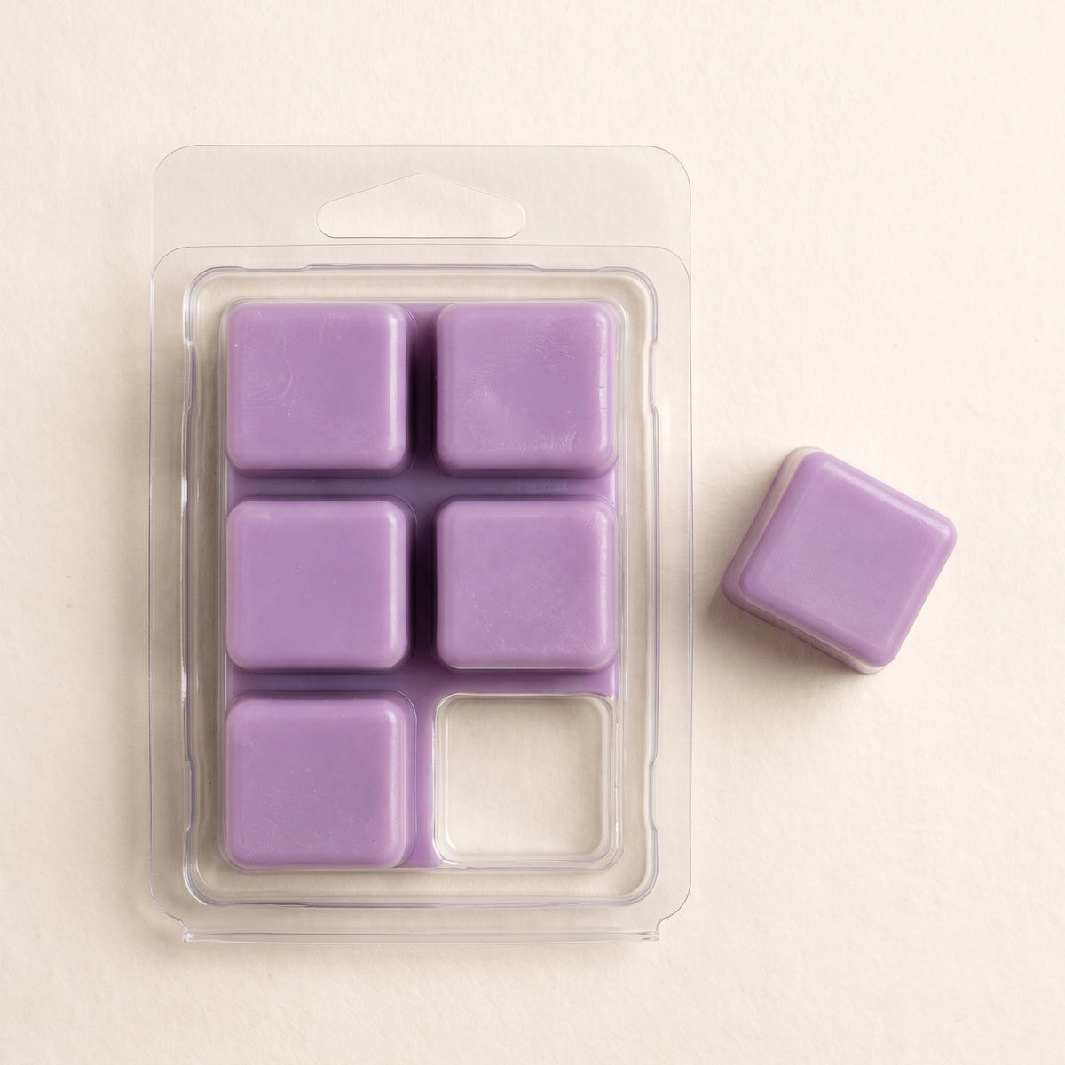 Six portions détachables de cire parfumée