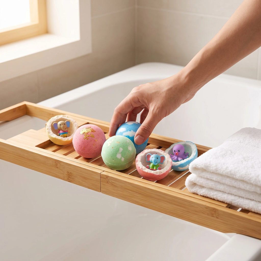 Coffret de 12 Bombes de Bain Surprise