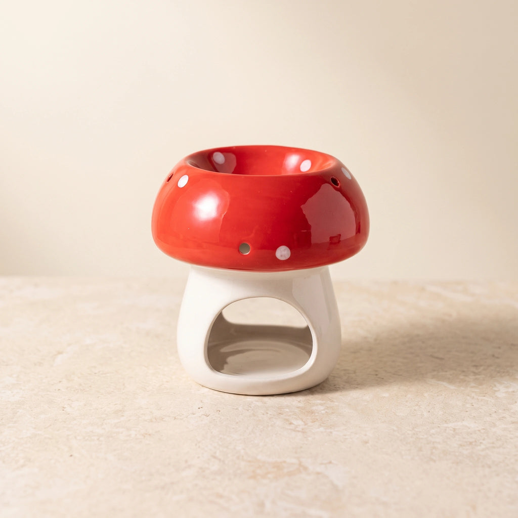Brûle-parfum champignon — 5 coloris