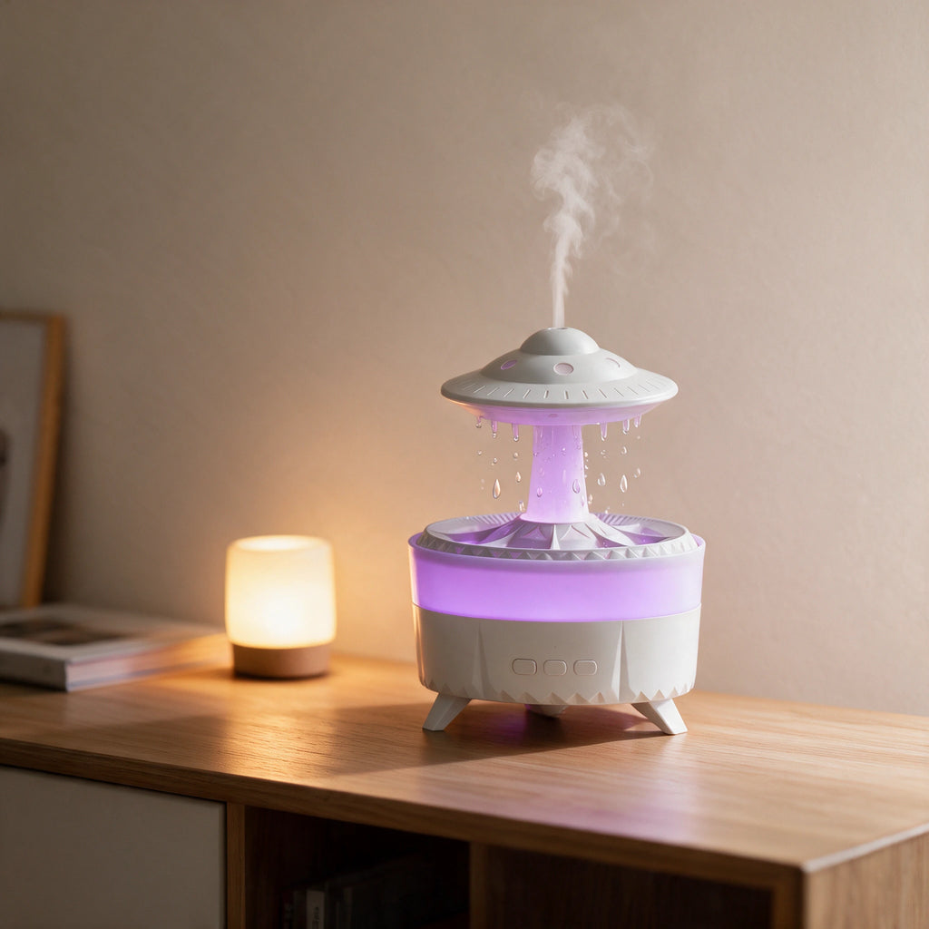 Diffuseur pluie V56 350 ml – Brume & gouttes