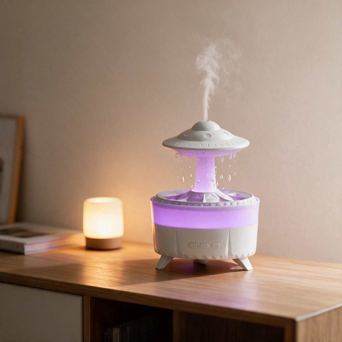Diffuseur pluie V56 350 ml – Brume & gouttes