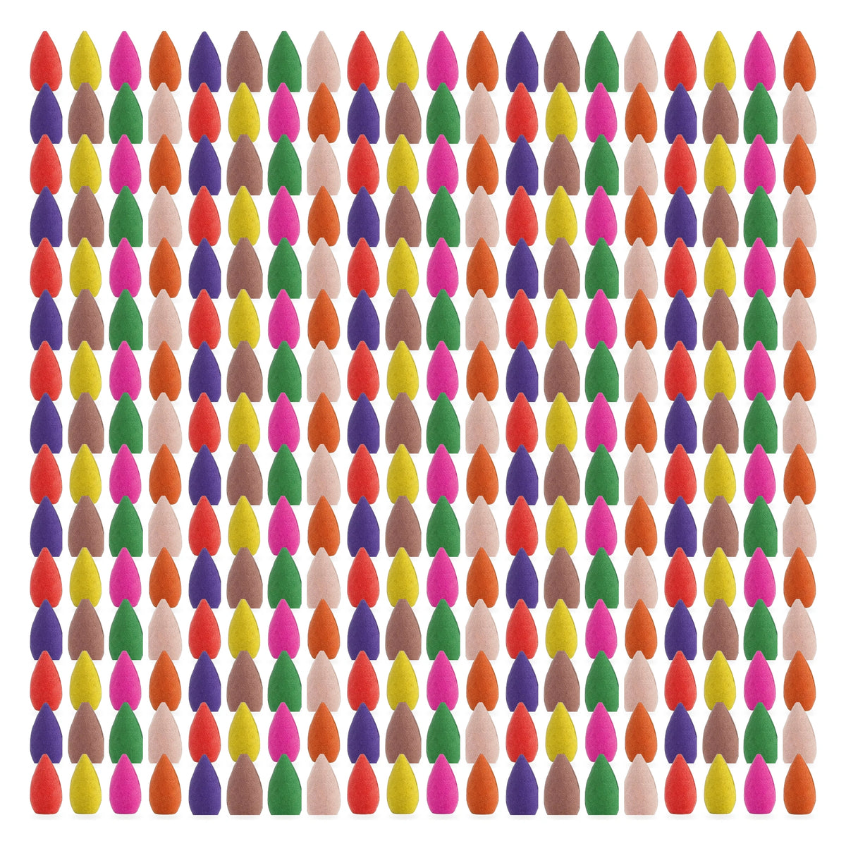 Cônes d’encens à reflux — format 300 pièces