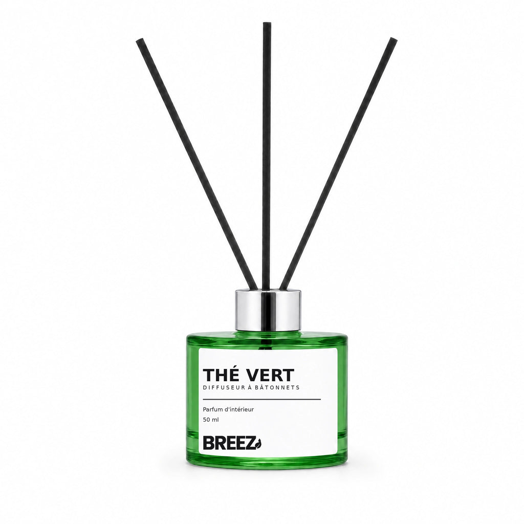 Diffuseur à bâtonnets 50 ml – 9 senteurs