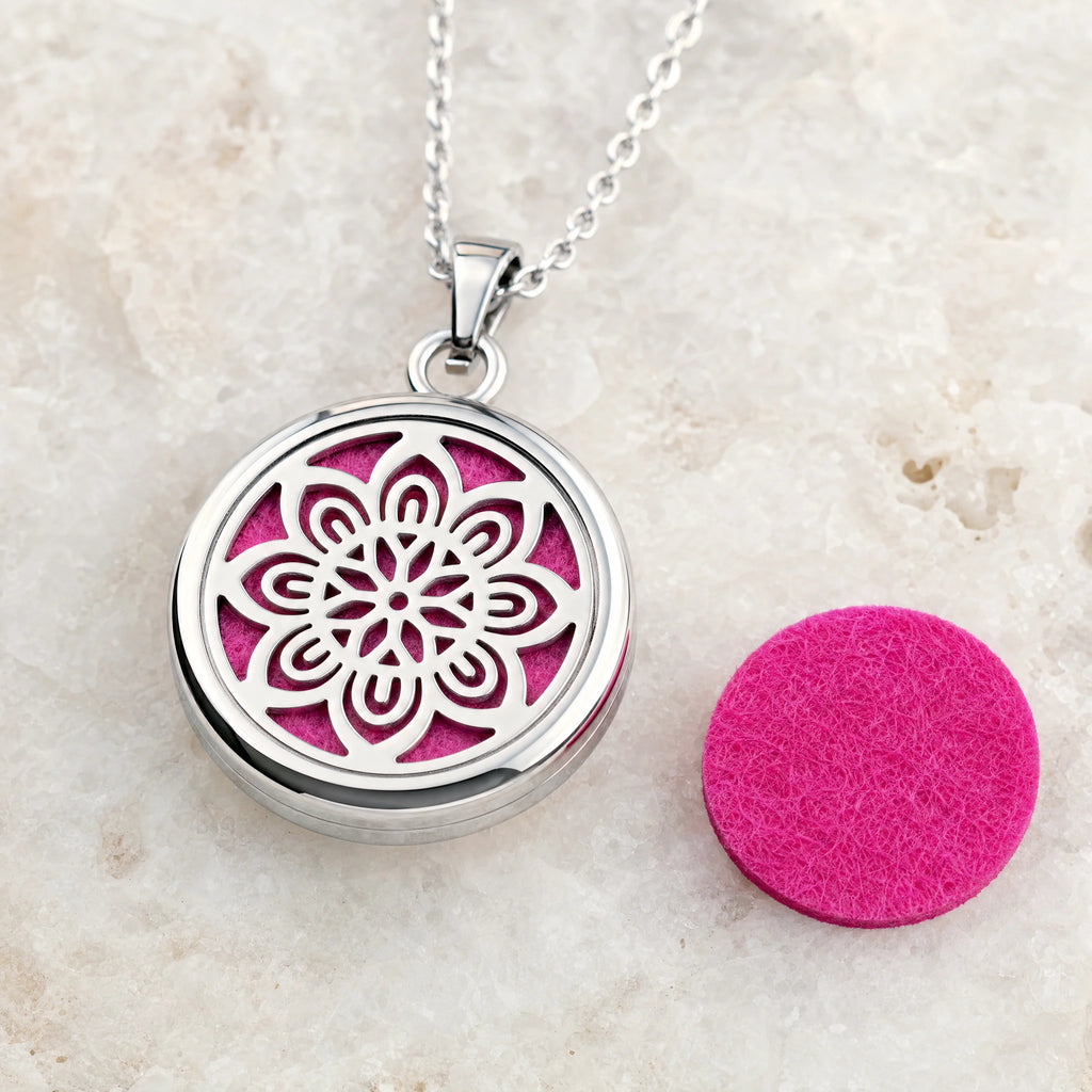 Collier Diffuseur de Parfum – 41 Motifs