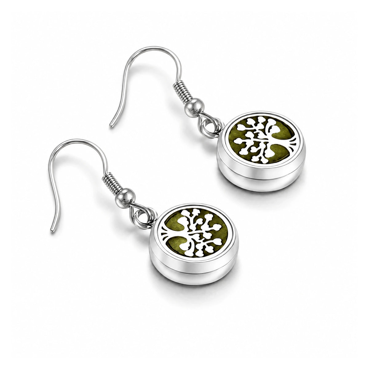 Boucles d’oreilles diffuseur à pastille — Ailes d’ange