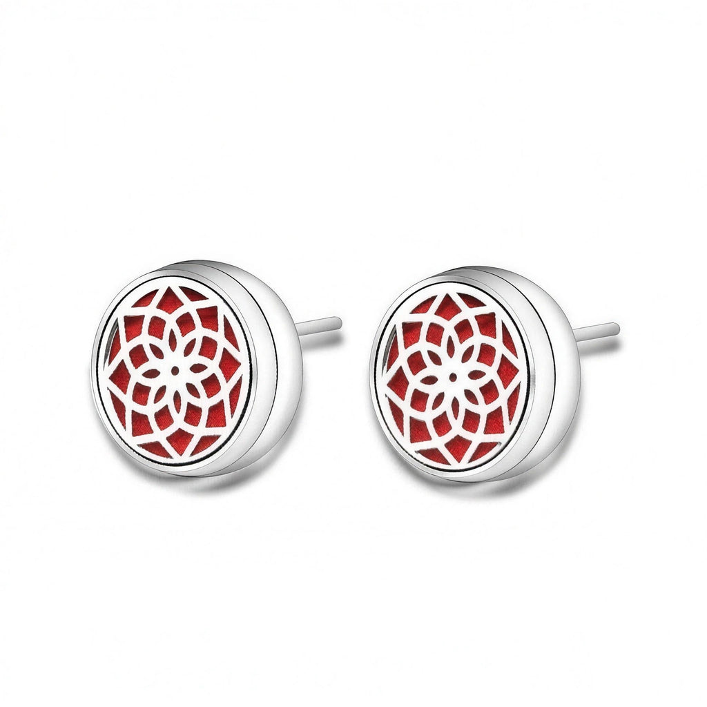Boucles d’oreilles diffuseurs 12 mm – 18 motifs