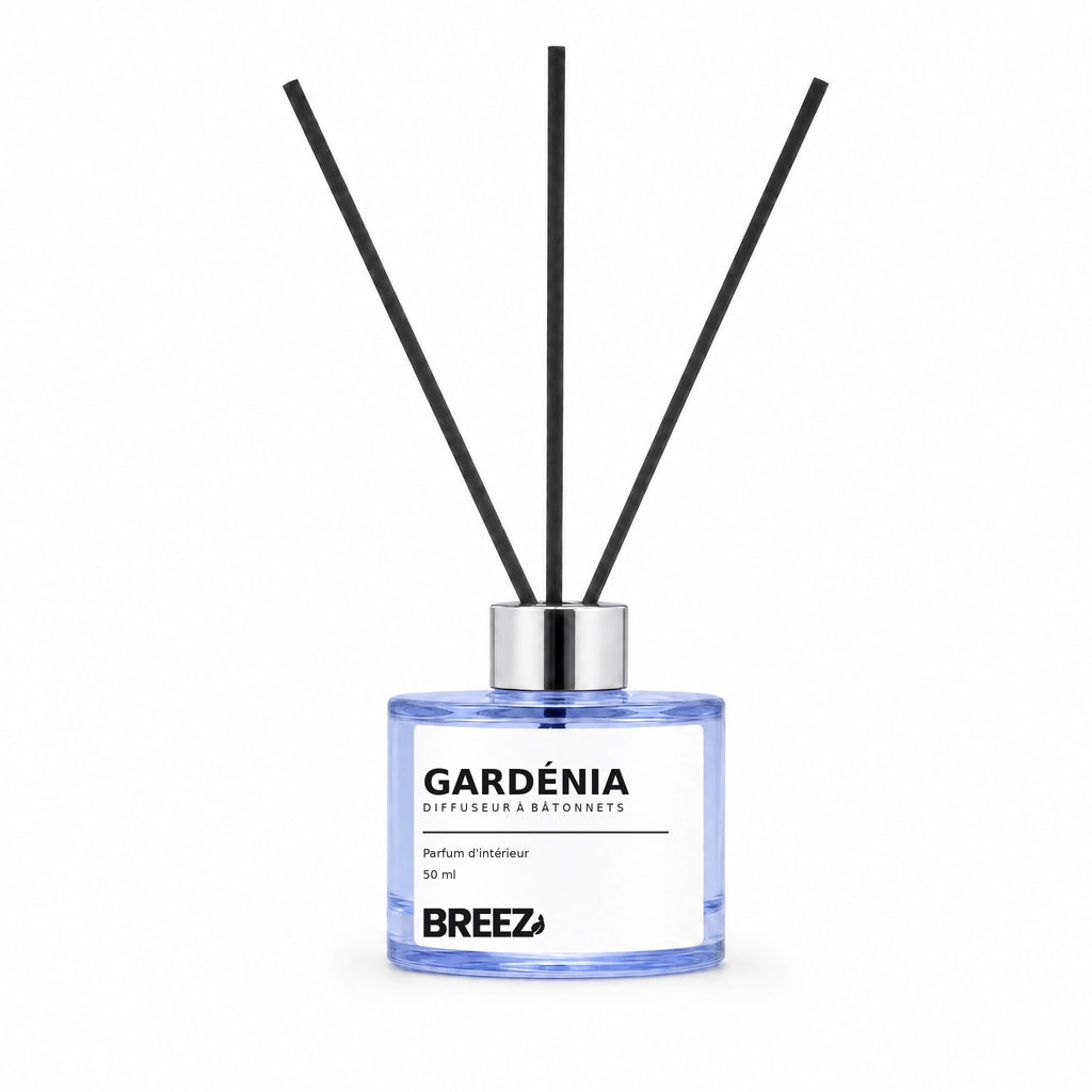 Diffuseur à bâtonnets 50 ml – 9 senteurs