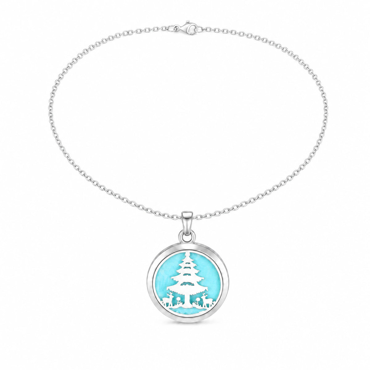 Collier Diffuseur de Parfum – 41 Motifs
