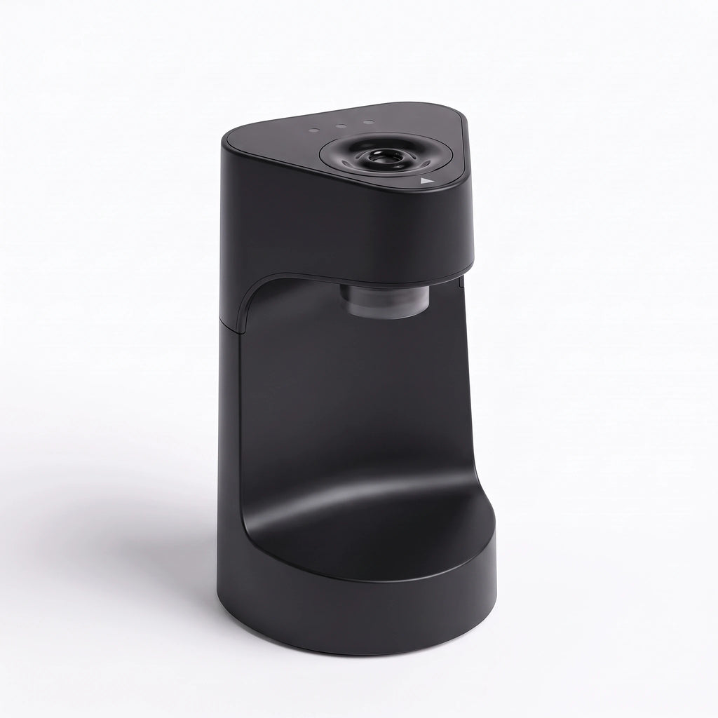 Packshot du diffuseur d’arômes rechargeable Noir