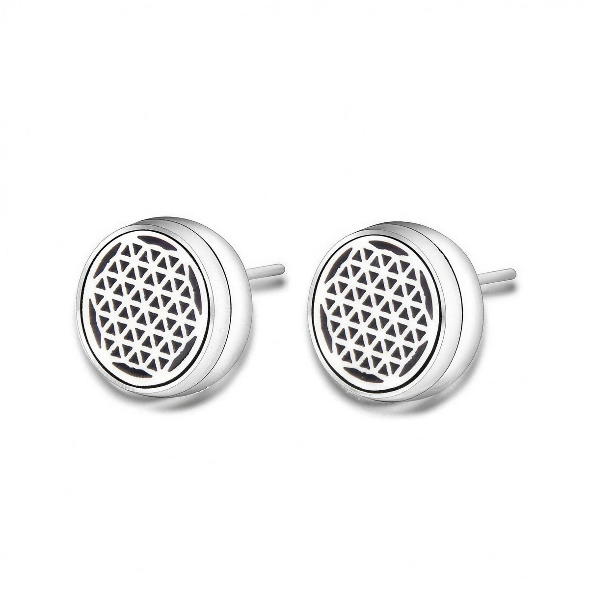 Boucles d’oreilles diffuseurs 12 mm – 18 motifs