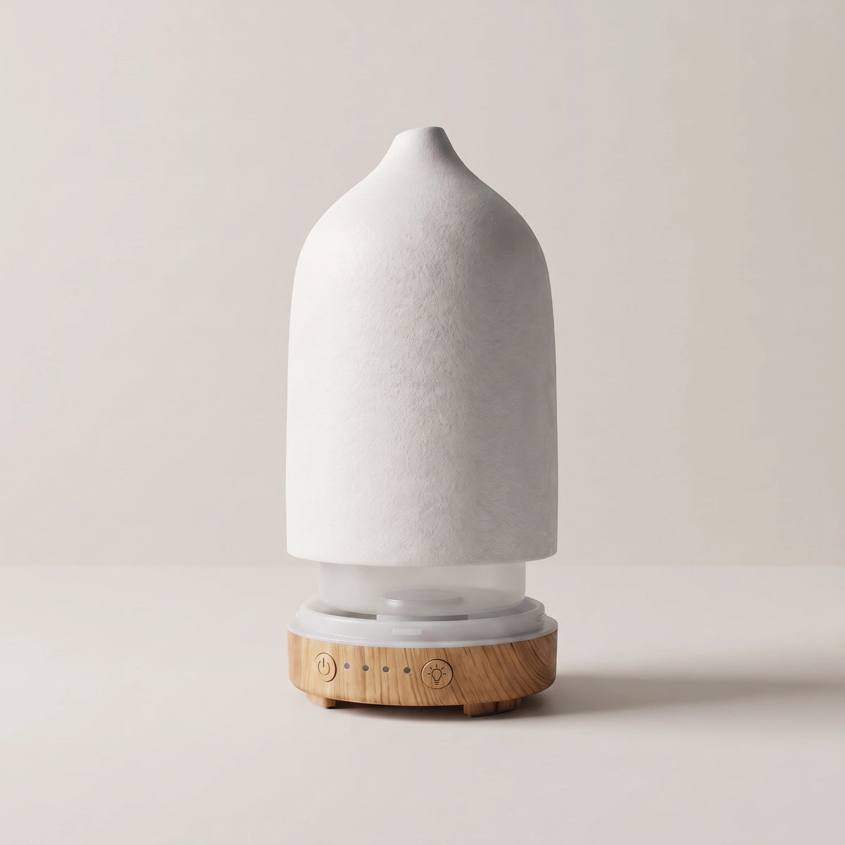 Diffuseur d’arômes ultrasonique en céramique 100 ml – Lumière d’ambiance