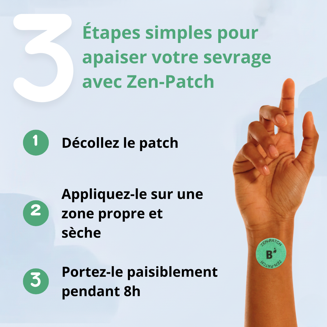 Patchs Sevrage Tabagique - Sans nicotine