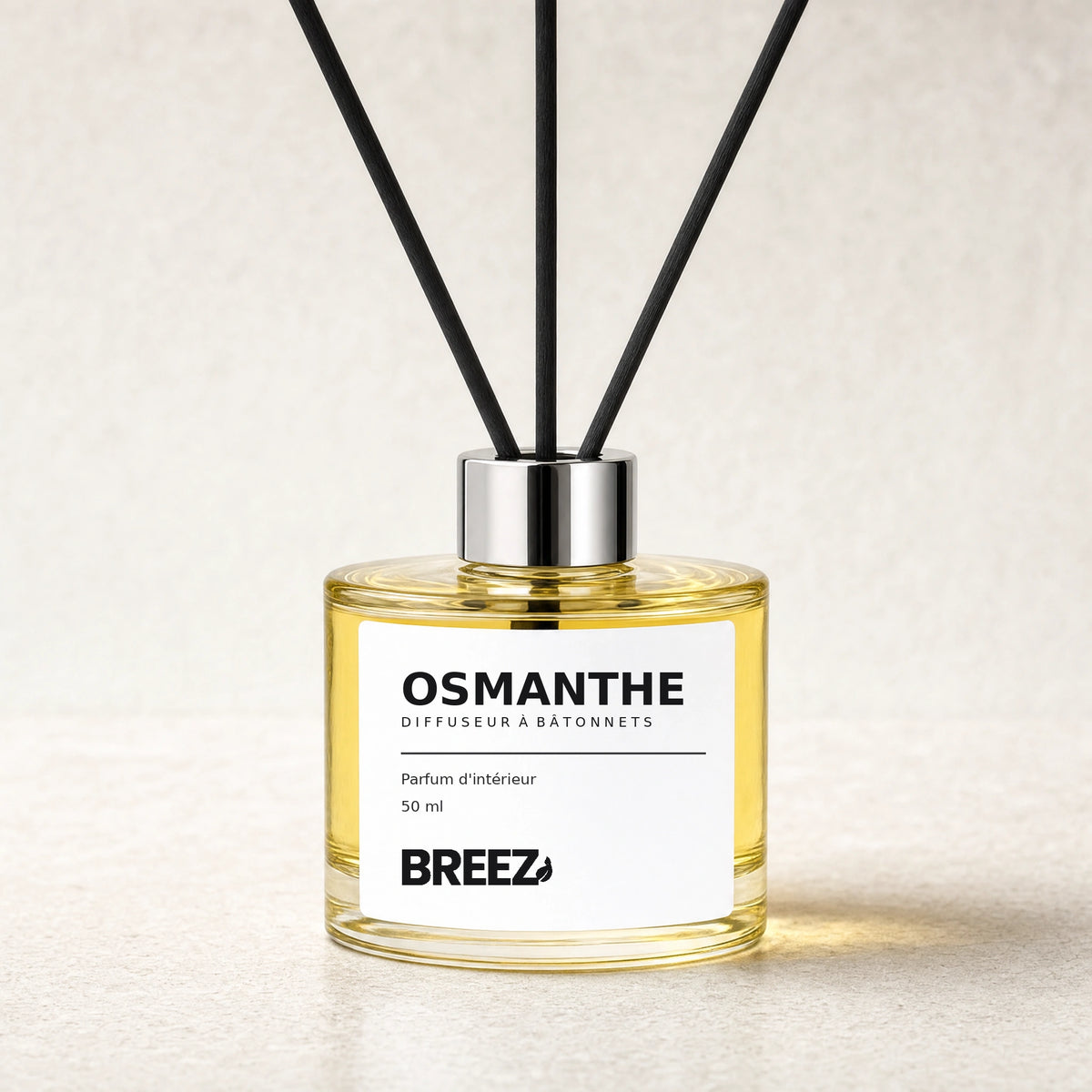 Diffuseur à bâtonnets 50 ml – 9 senteurs