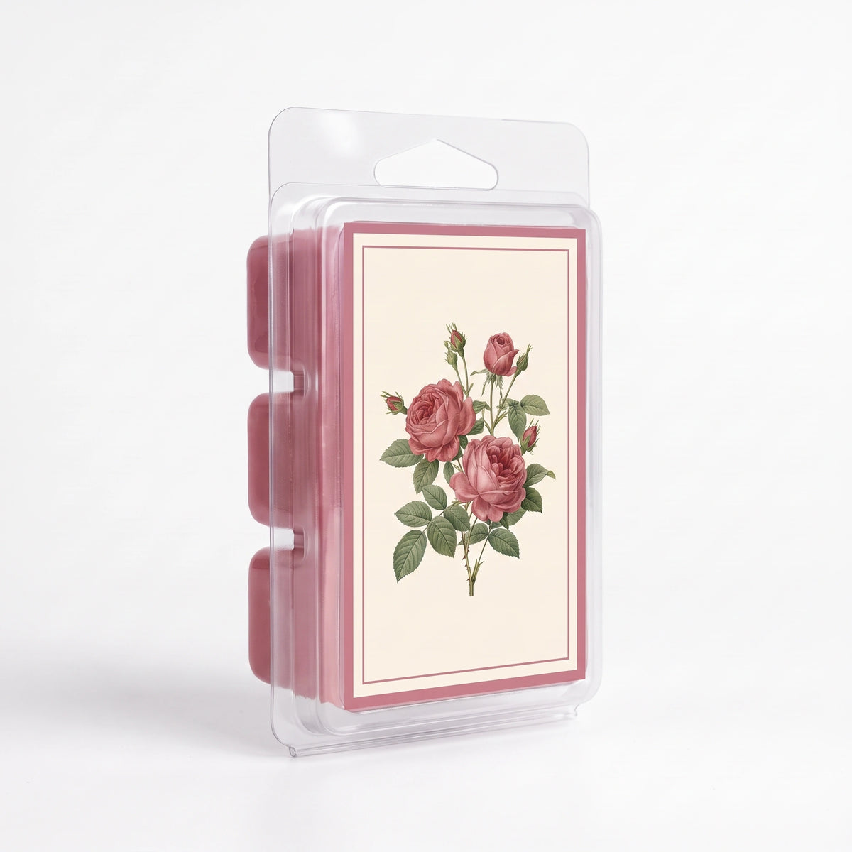 Fondants de cire parfumés – Rose