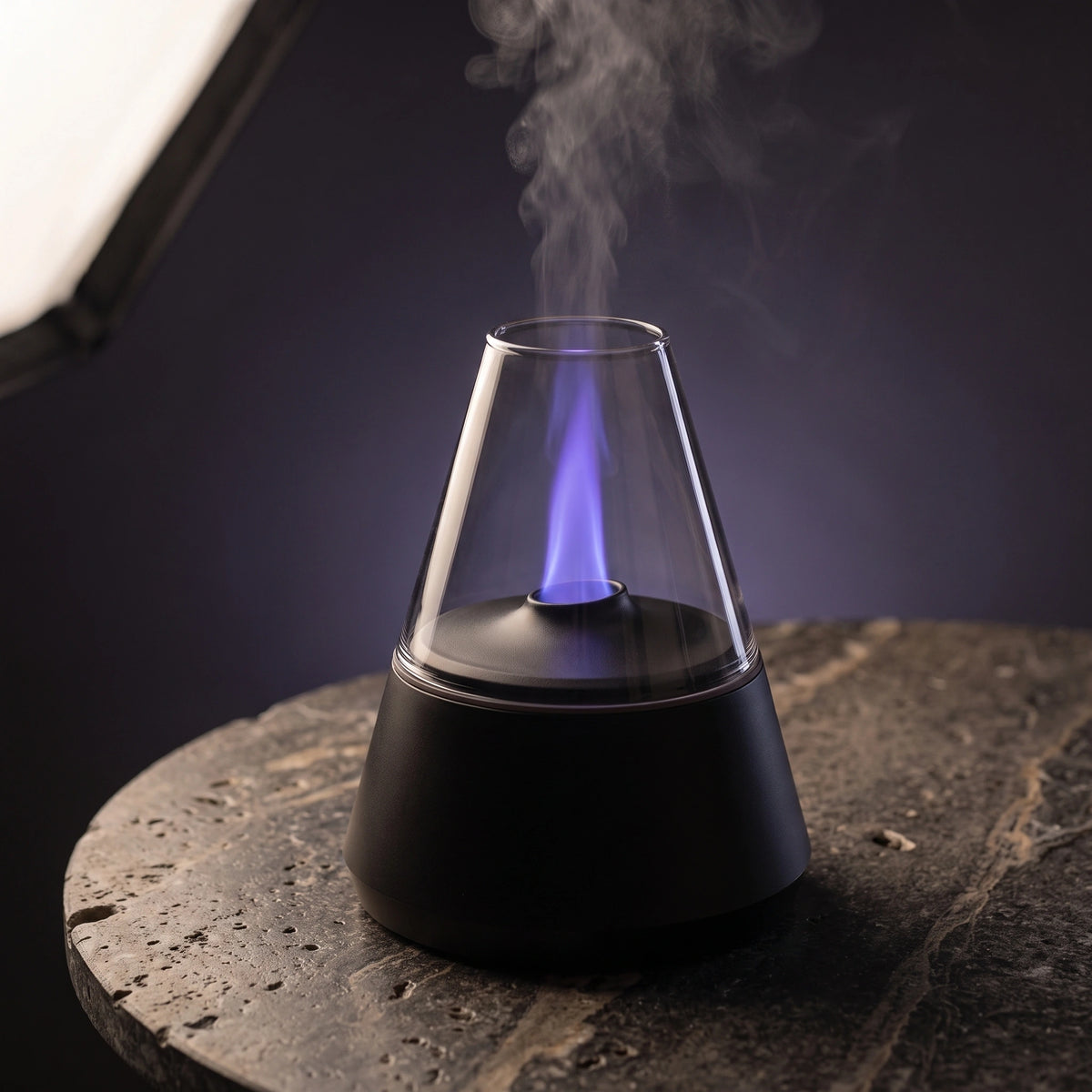 Diffuseur Volcan à Flamme 7 Couleurs | Breez