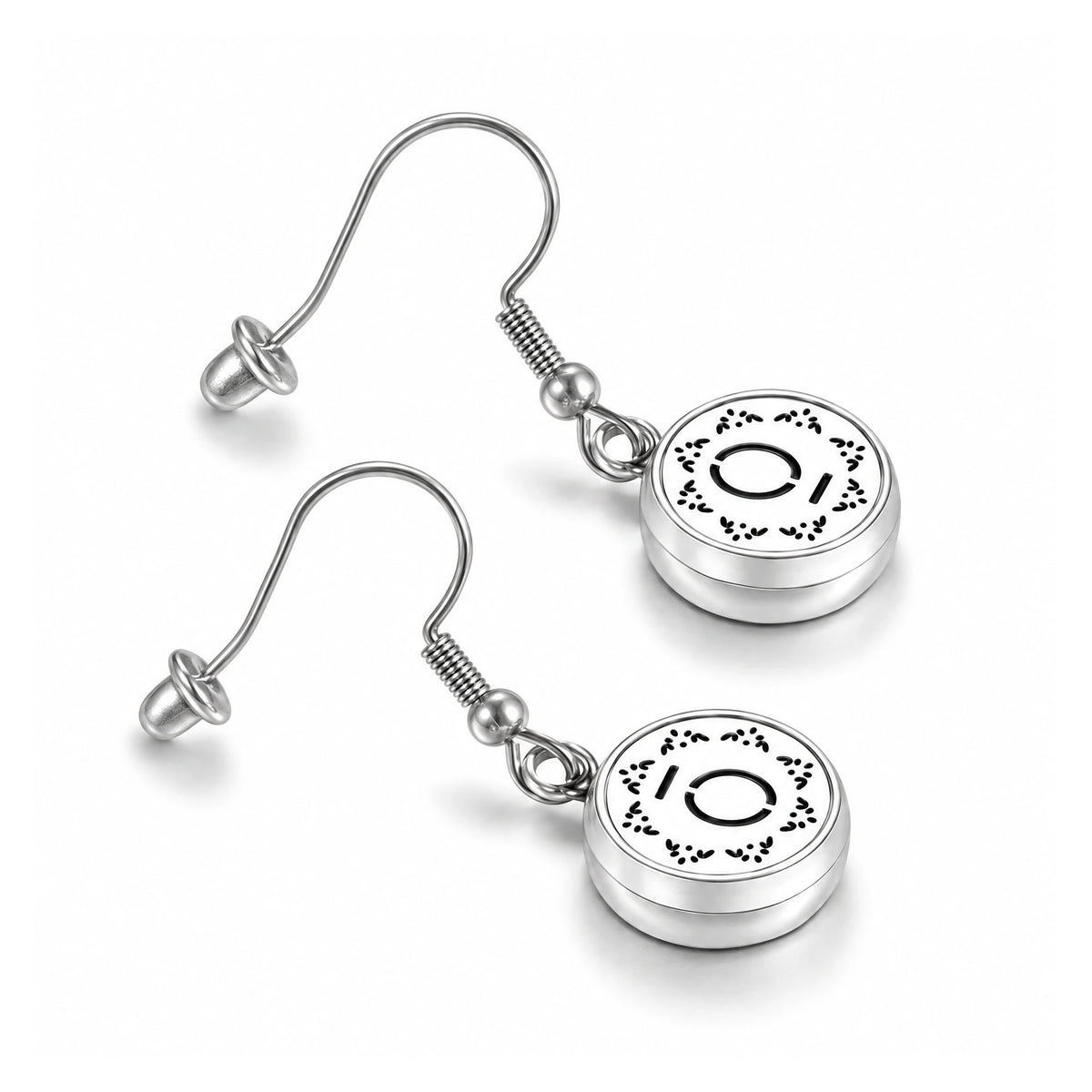 Boucles d’oreilles diffuseur à pastille — Ailes d’ange