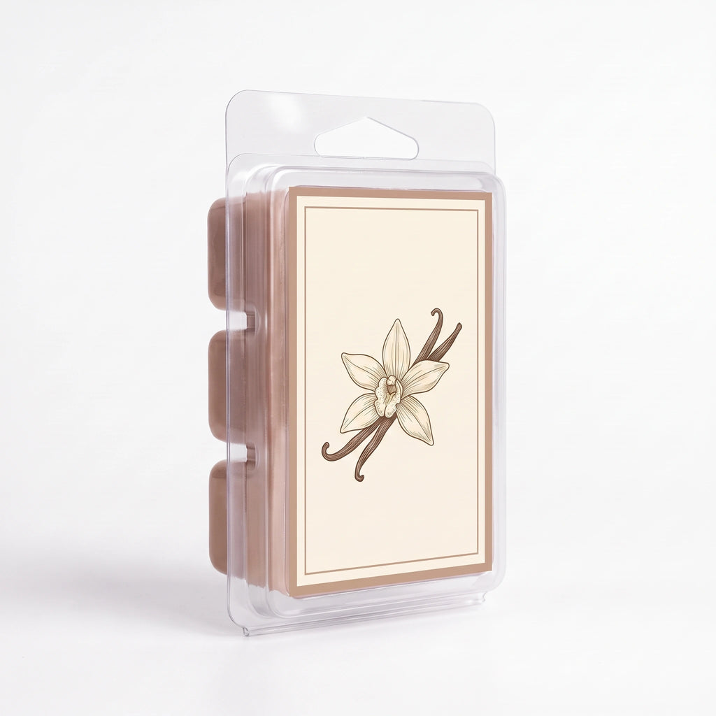 Fondants de cire parfumés – Vanille