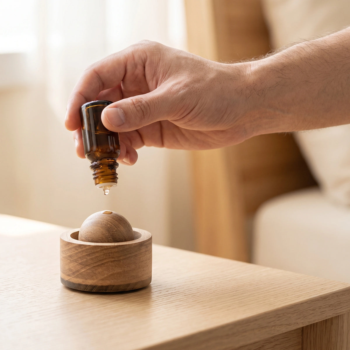 Diffuseur passif en bois — 2 coloris