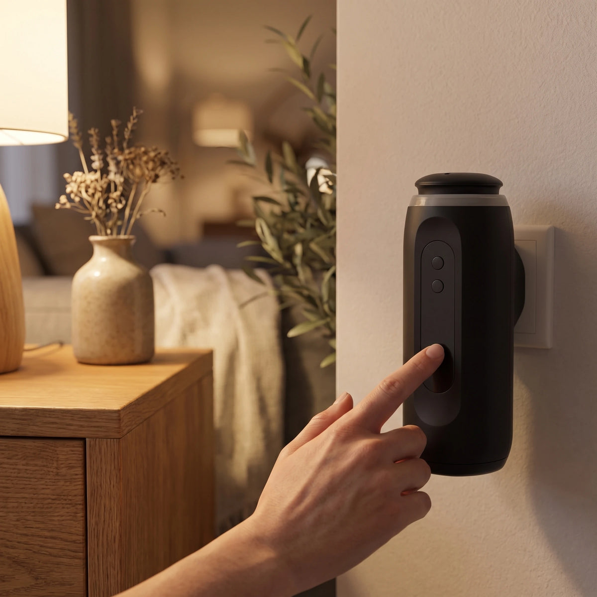 Diffuseur Mural Sans Eau Bluetooth 100 ml | Breez