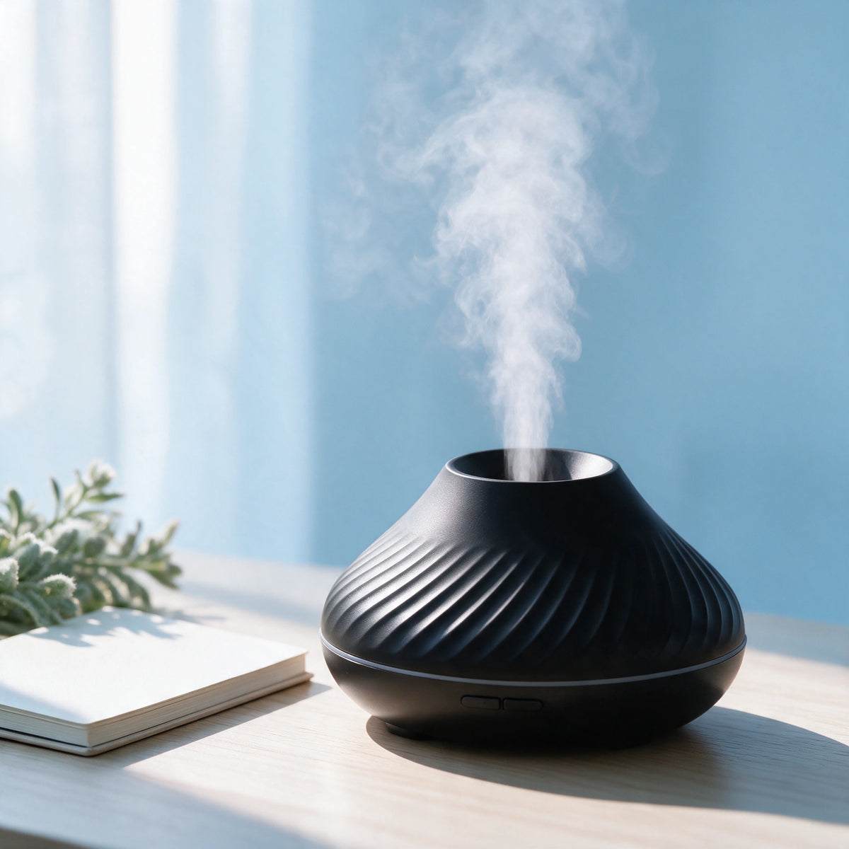 Diffuseur d’arômes volcanique 130 ml – Effet flamme