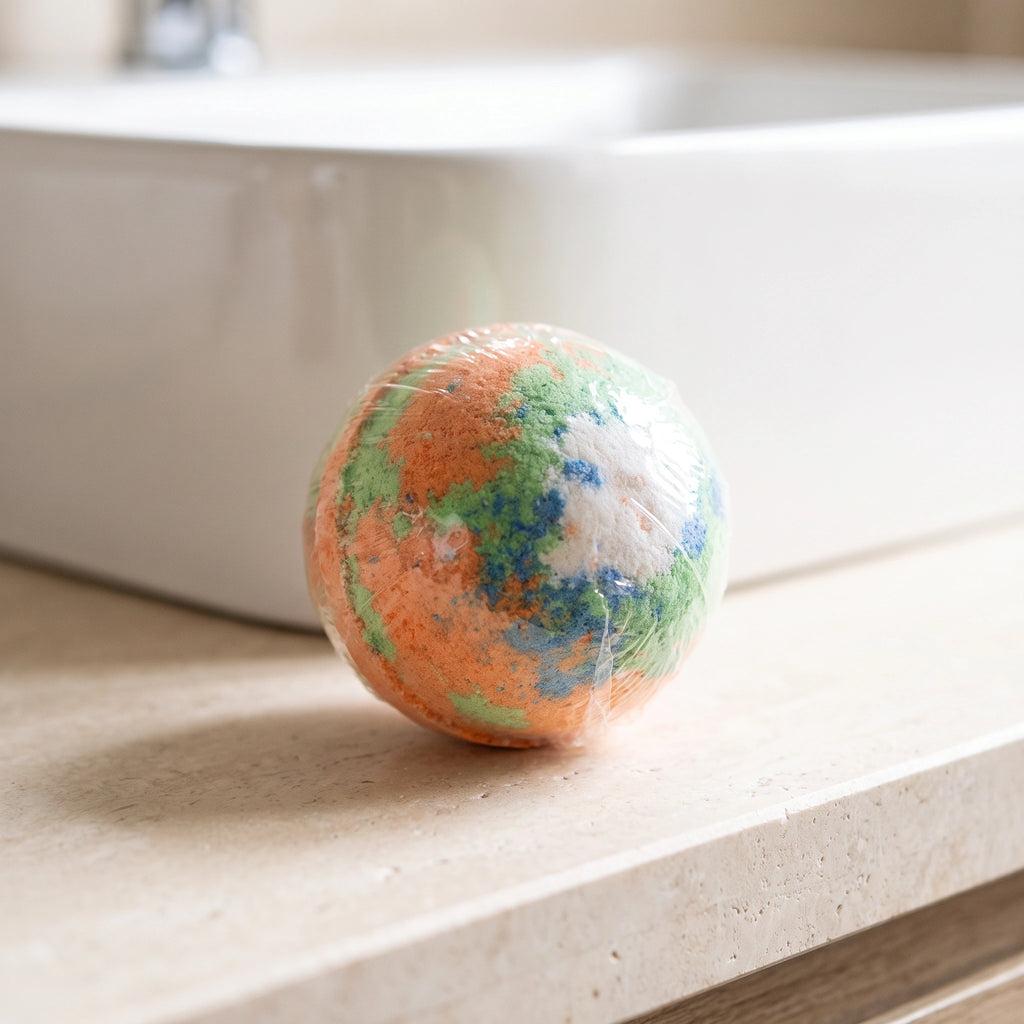 Coffret de 12 bombes de bain effervescentes