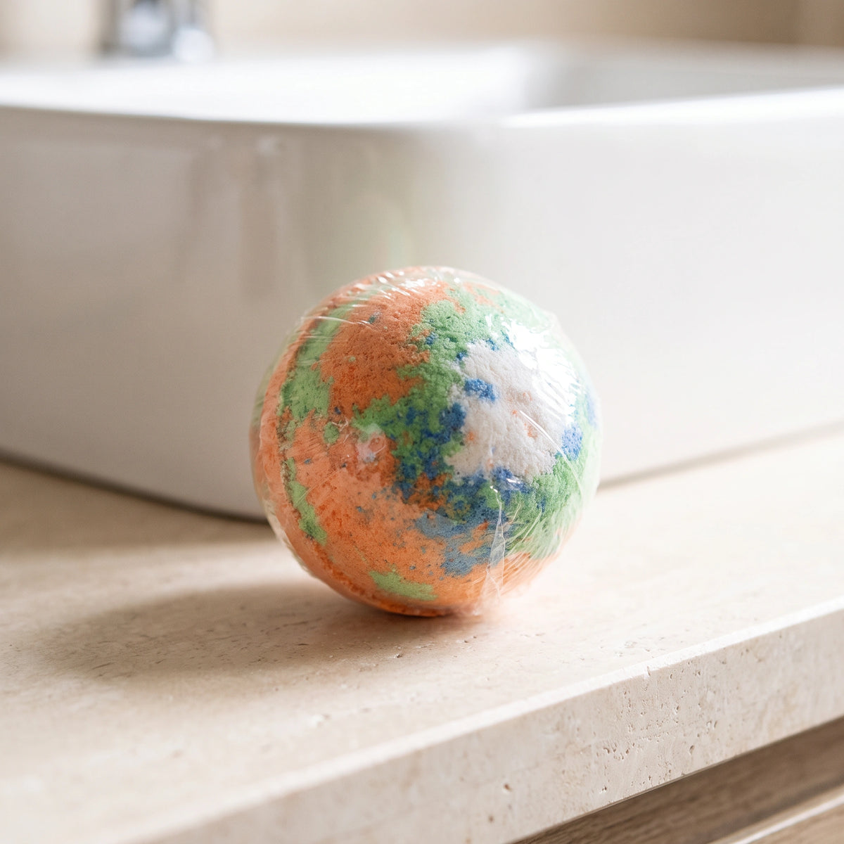 Coffret de 12 bombes de bain effervescentes