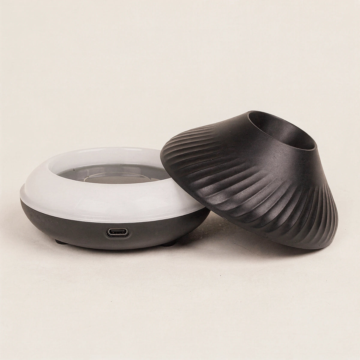 Diffuseur d’arômes volcanique 130 ml – Effet flamme